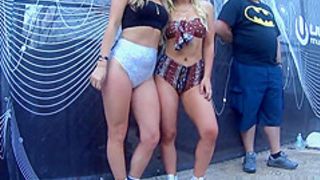 Candid Amazing blonde Pawg WOW!!