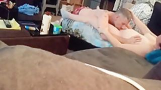 Pregnant wife still craves cock from time to time