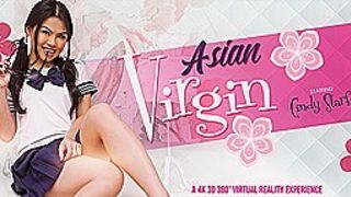Cindy Starfall in Asian Virgin - VRBangers