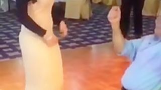 Dancing Arab Hijab Slut