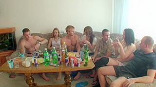 Dana & Janet & Kristene & Sonja in teenage sex porn with lots of wonderful