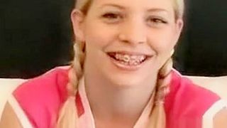 cum on young girl braces