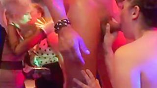 Kinky kittens get fully crazy and nude at hardcore party