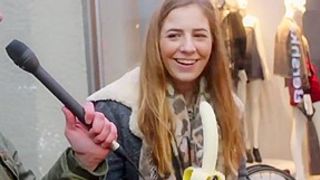 2 Dutch college girl sluts deepthroat banana