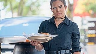 Part-time Server, Full-time Whore - WaitressPOV