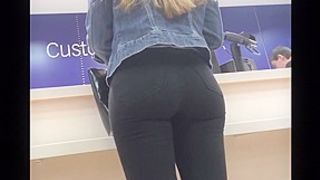Hot Jeans Azz Blonde