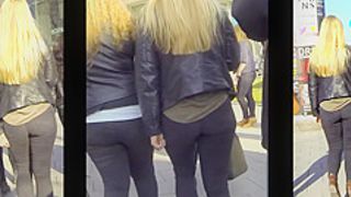Sexy ass public