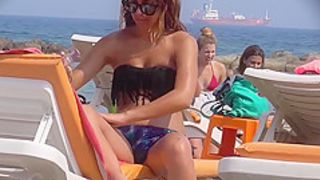 Big Ass Bikini Girls Voyeur HD Video