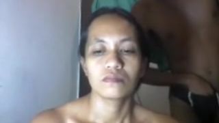 FILIPINA aged SHANELL DANATIL UNDRESSED + PLAYING WITH PENIS