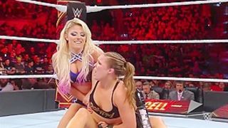 Ronda Rousey vs Alexa Bliss