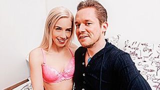 Nesty & Max Maynard in Pink Lingerie And Pink Pussy: Nesty Seduces User Max