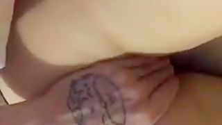 russian's girl pussy gets fingered while she sleeps