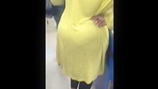 black chick big lumpy butt(hidden cam)