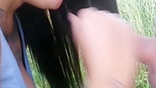 Big natural tits homemade video clip of me get a facial