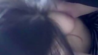 Young japanese couple homemade sextape