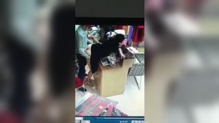 Thai seller get's fucked at Platinum Mall