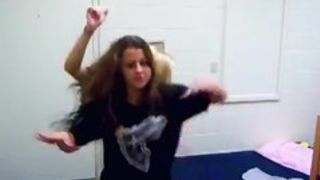 Most Excellent twerking livecam dance episode