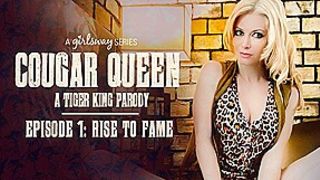 April ONeil & Serene Siren in Cougar Queen: A Tiger King Parody - Episode 1