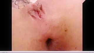 girl butthole play extreme closeup