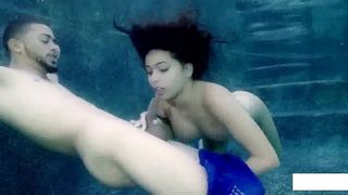 Aaliyah Hadid - Underwater Blowjob