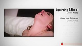 Squirting School with Marcus London - WeTeachSex.com
