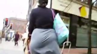 Big Ass Lycra Skirt