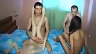 Group Sex Porn Episode Russian Amateurs Fucking On Camera