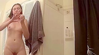 Sexy Cutie in the shower 7