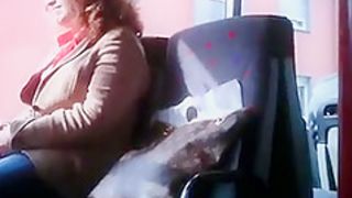 public masturbation in bus and train