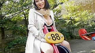 Crazy Japanese model in Exotic Big Tits, Massage JAV scene