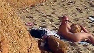 German Couple Has Public Beach Sex in Ibiza Spain