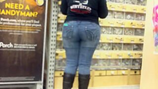 PAWG Bending At Home Depot....