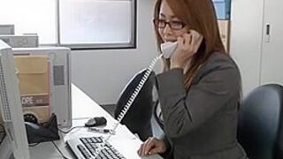 Yumi Kazama - Beautiful Japanese Office mother I'd like to fuck