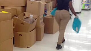 Chunky Ass at Work