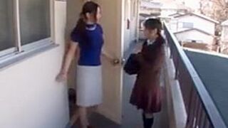 Hottest Japanese slut in Fabulous Stockings JAV clip