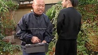 Rui Hazuki gets fucked by a repairman