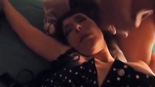 Drunk girl's pussy touched