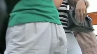 Voyeurs take street candid videos of sexy people