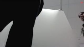 Changing room female in the tight pants on spy cam