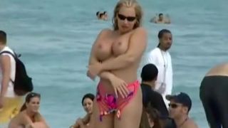 Beach Big Tits