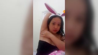 Indonesian girl live streaming
