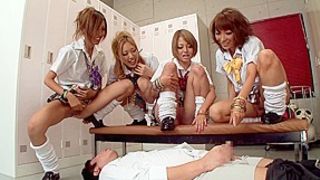 Aki Tachibana,Arisu Suzuki in Laughing At Teacher's Small Cock - TeensOfTokyo