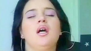 Hot Fat Chubby Teen GF with Pink wet crack loves to fuck-1