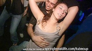 SpringBreakLife Video: Girls Dancing In A Club