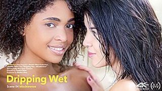 Dripping Wet Episode 4 - Mischievous - Lady Dee & Luna Corazon - VivThomas